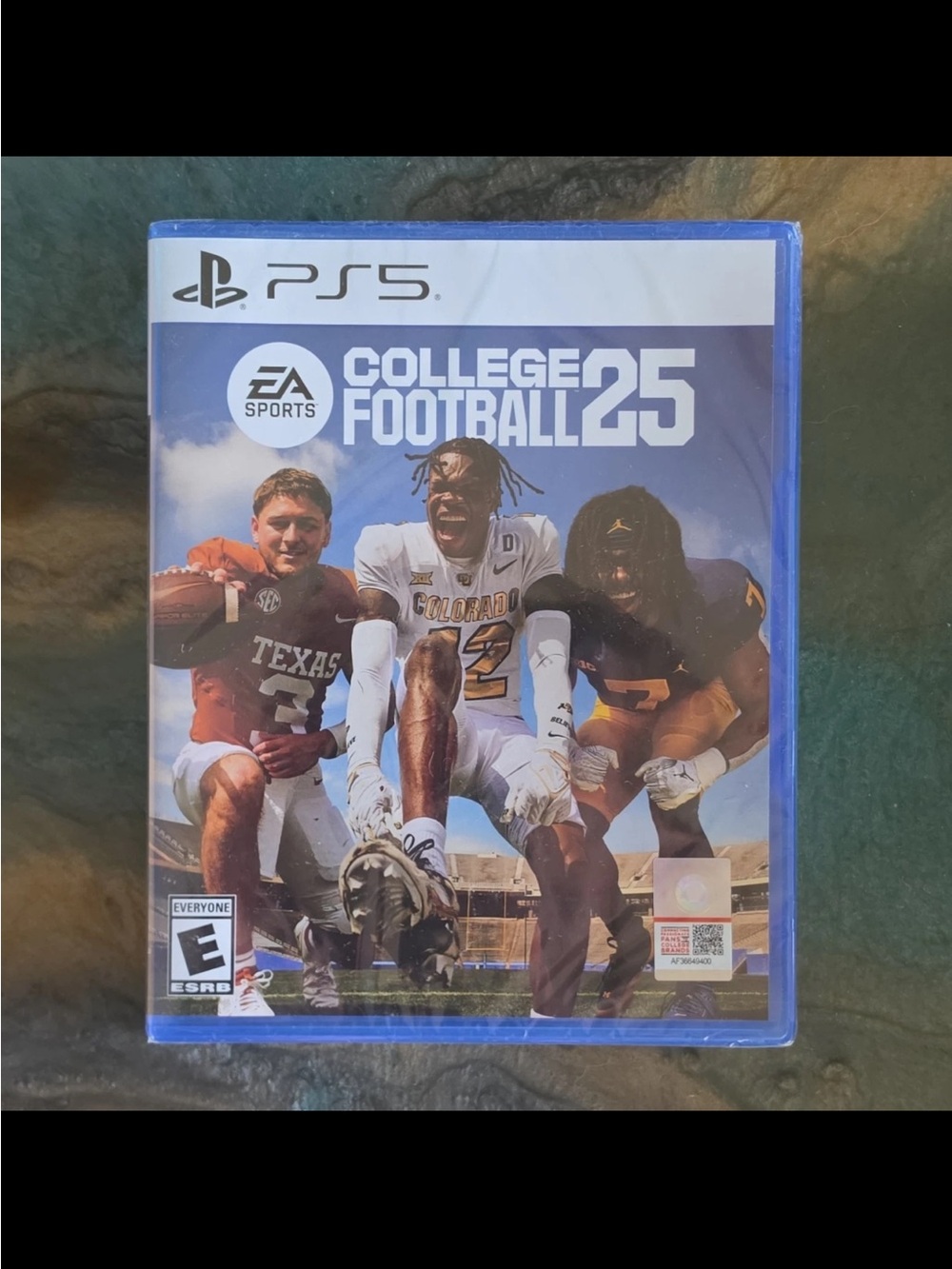 College Football 25 (PS5) - Blue Cover - Factory Sealed